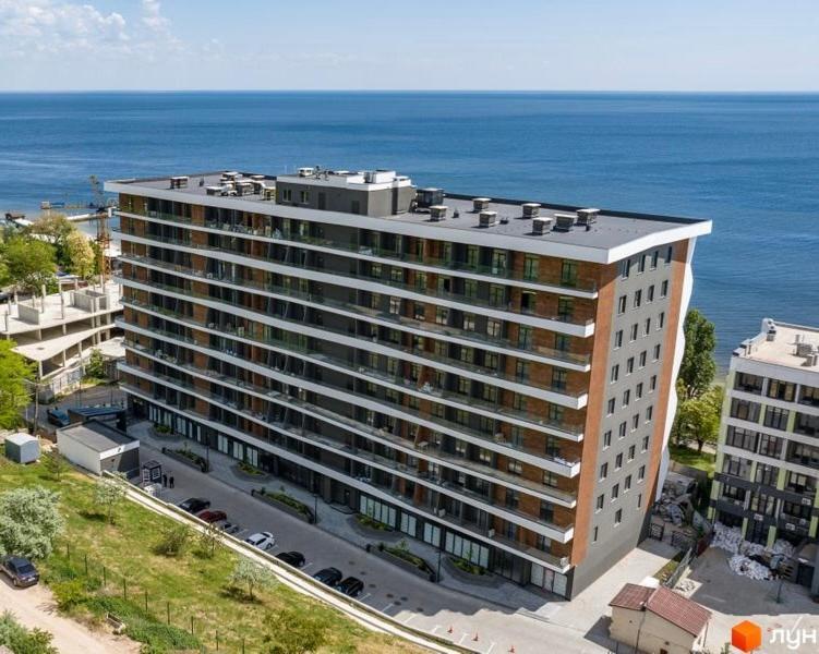 Vem Apartment Калипсо Odessa Eksteriør bilde