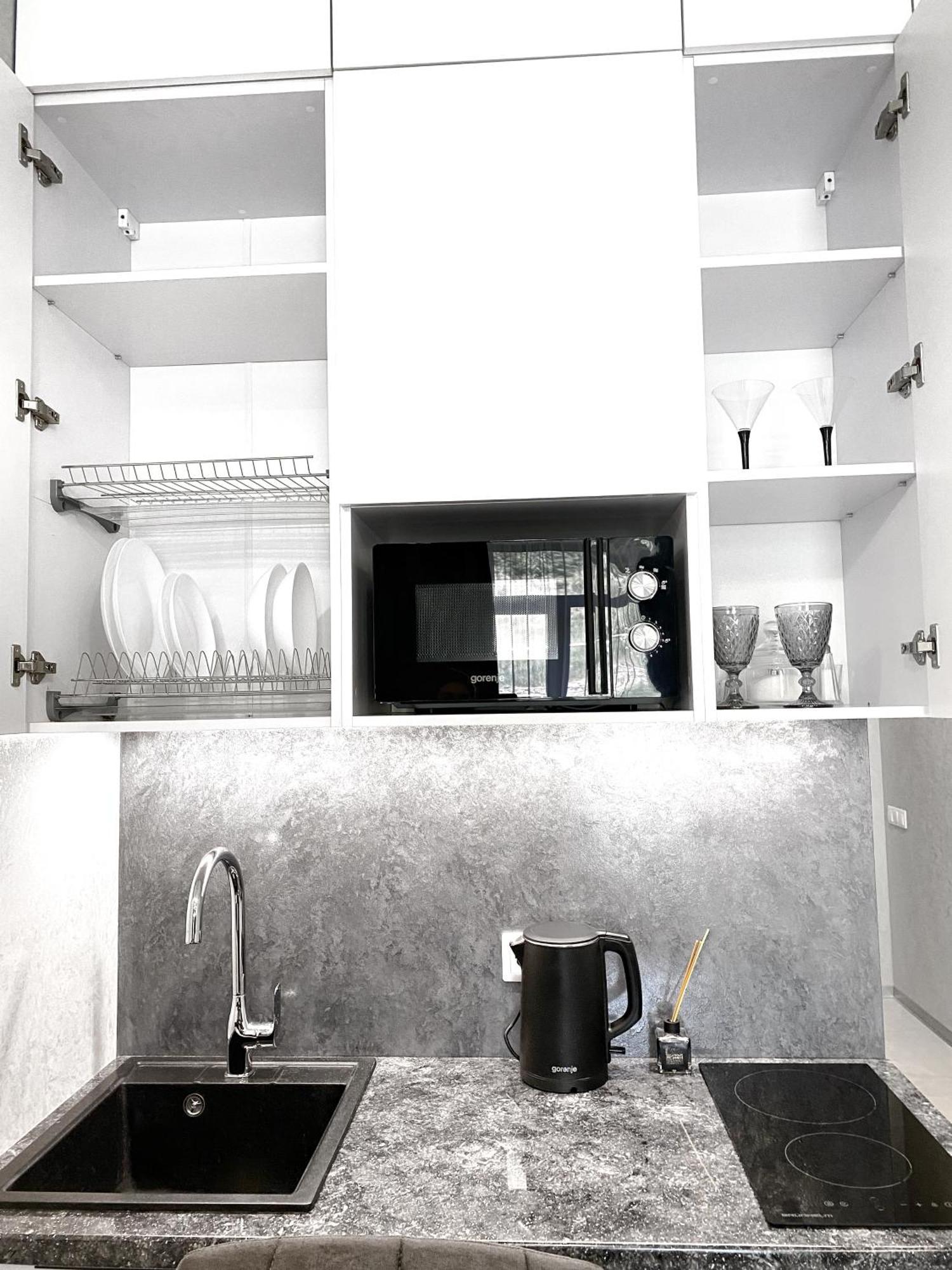 Vem Apartment Калипсо Odessa Eksteriør bilde