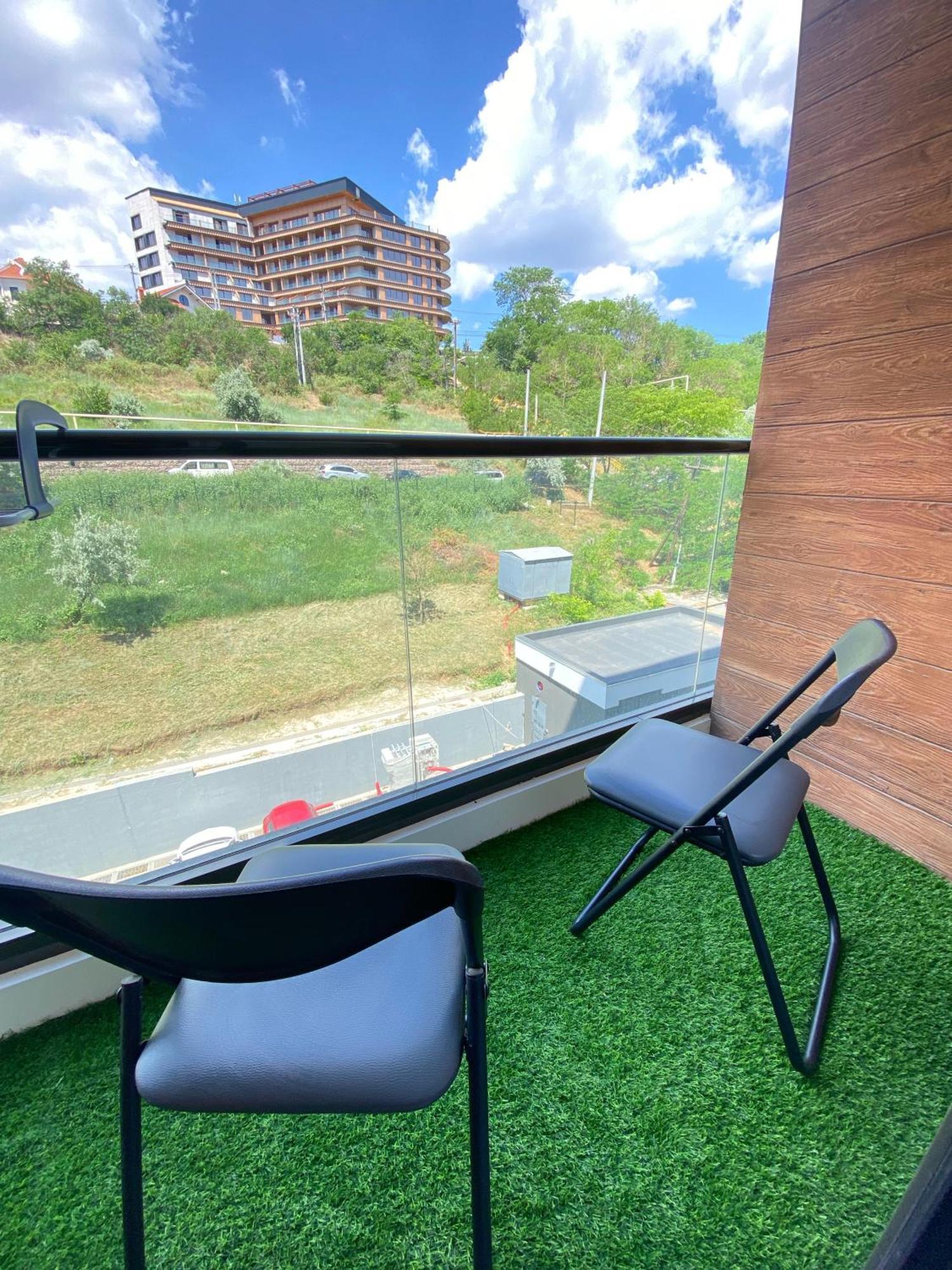 Vem Apartment Калипсо Odessa Eksteriør bilde