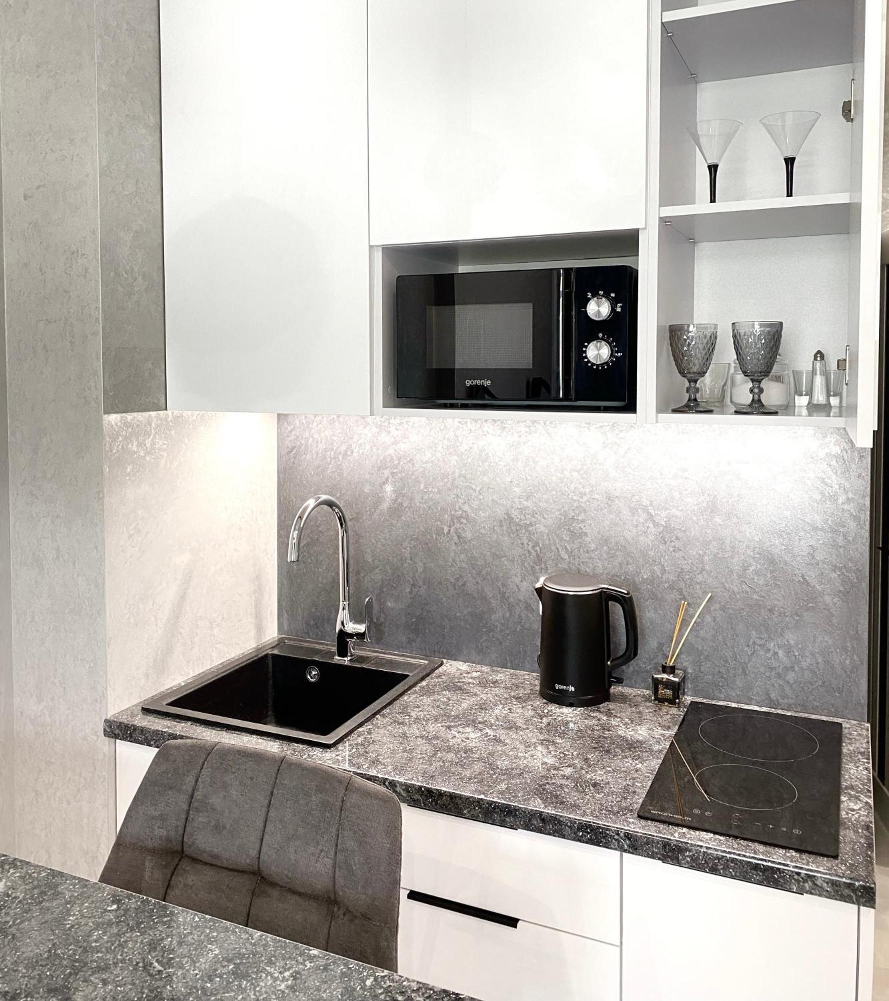 Vem Apartment Калипсо Odessa Eksteriør bilde